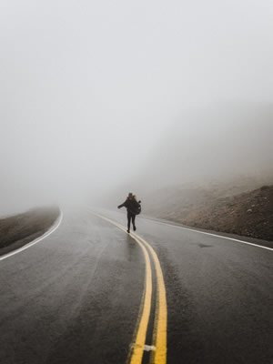 Artysta podczas próby